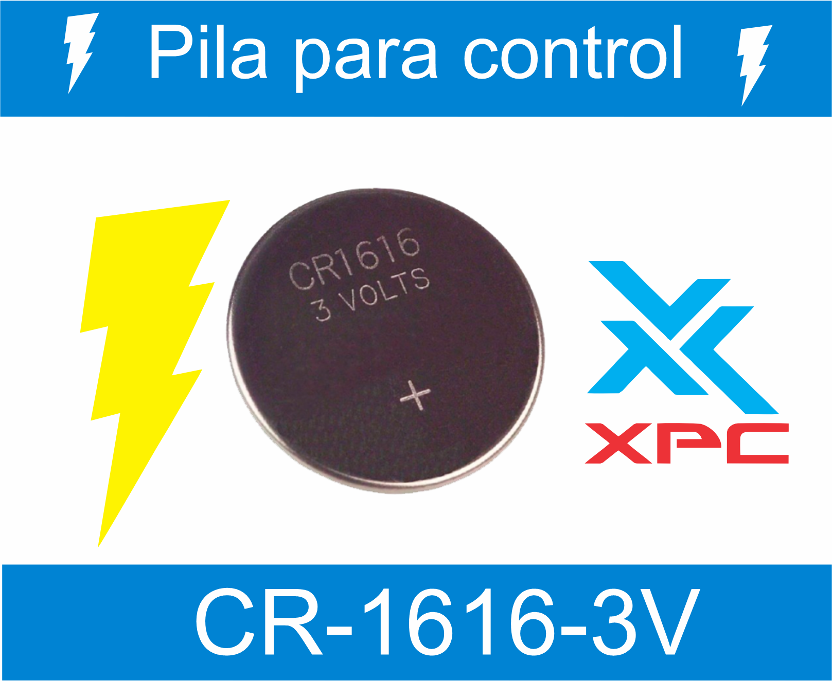 PILA PARA control 1616